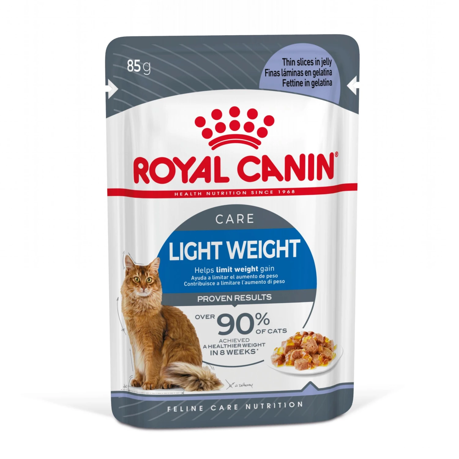 Royal Canin Light Weight Care Natvoer In Jelly Kattenvoer 12x85g 3 Royal Canin Light Weight Care Natvoer In Jelly Kattenvoer 12x85g