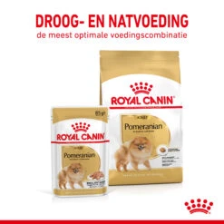 Royal Canin Pomeranian Adult Hondenvoer 12x85g 12 Royal Canin Pomeranian Adult Hondenvoer 12x85g -ROYAL Voer Winkel Royal Canin Pomeranian Natvoer NL 5