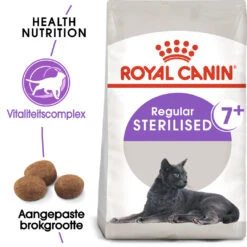 Royal Canin Sterilised 7+ Kattenvoer 10kg -ROYAL Voer Winkel Royal Canin Sterilised 7 Kat NL 1 1