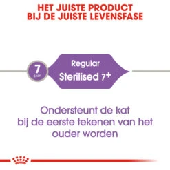 Royal Canin Sterilised 7+ Kattenvoer 10kg -ROYAL Voer Winkel Royal Canin Sterilised 7 Kat NL 3 1