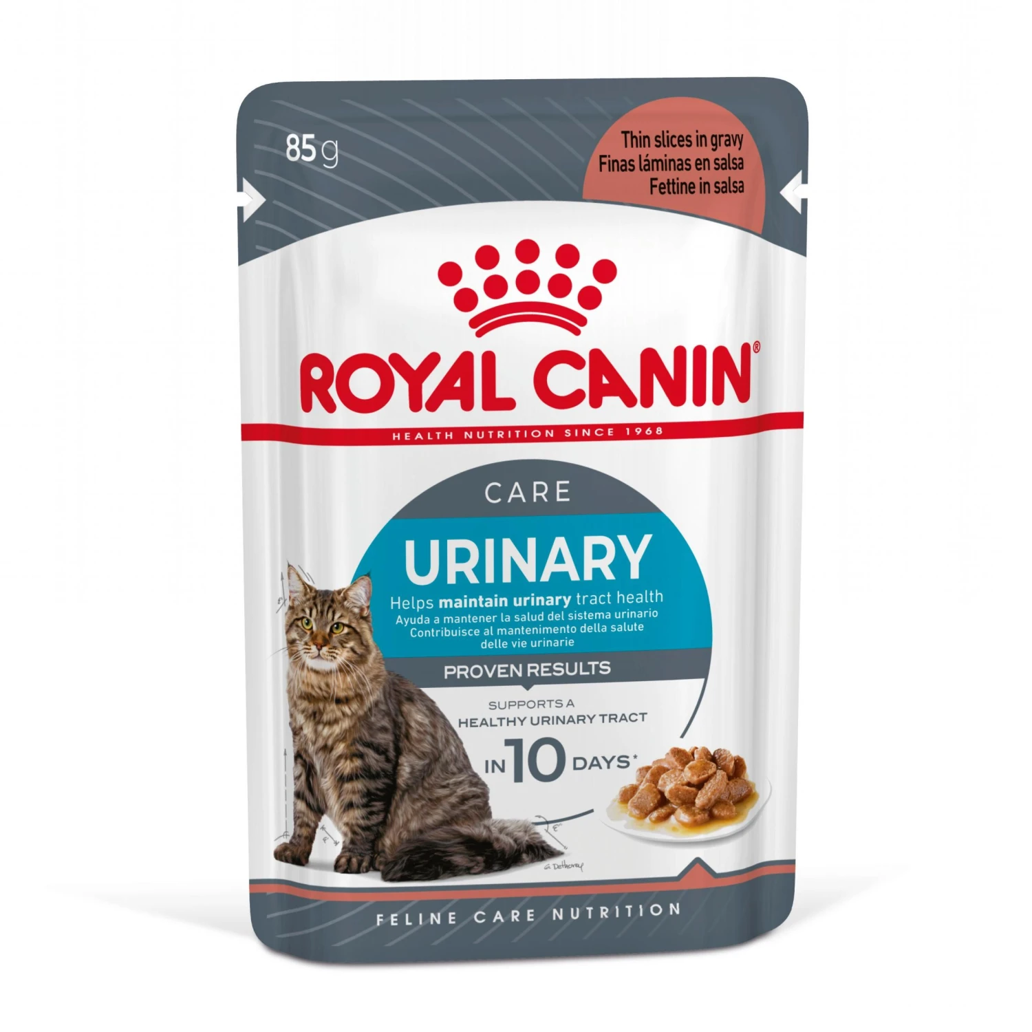 Royal Canin Urinary Care Natvoer In Gravy Kattenvoer 12x85g 3 Royal Canin Urinary Care Natvoer In Gravy Kattenvoer 12x85g