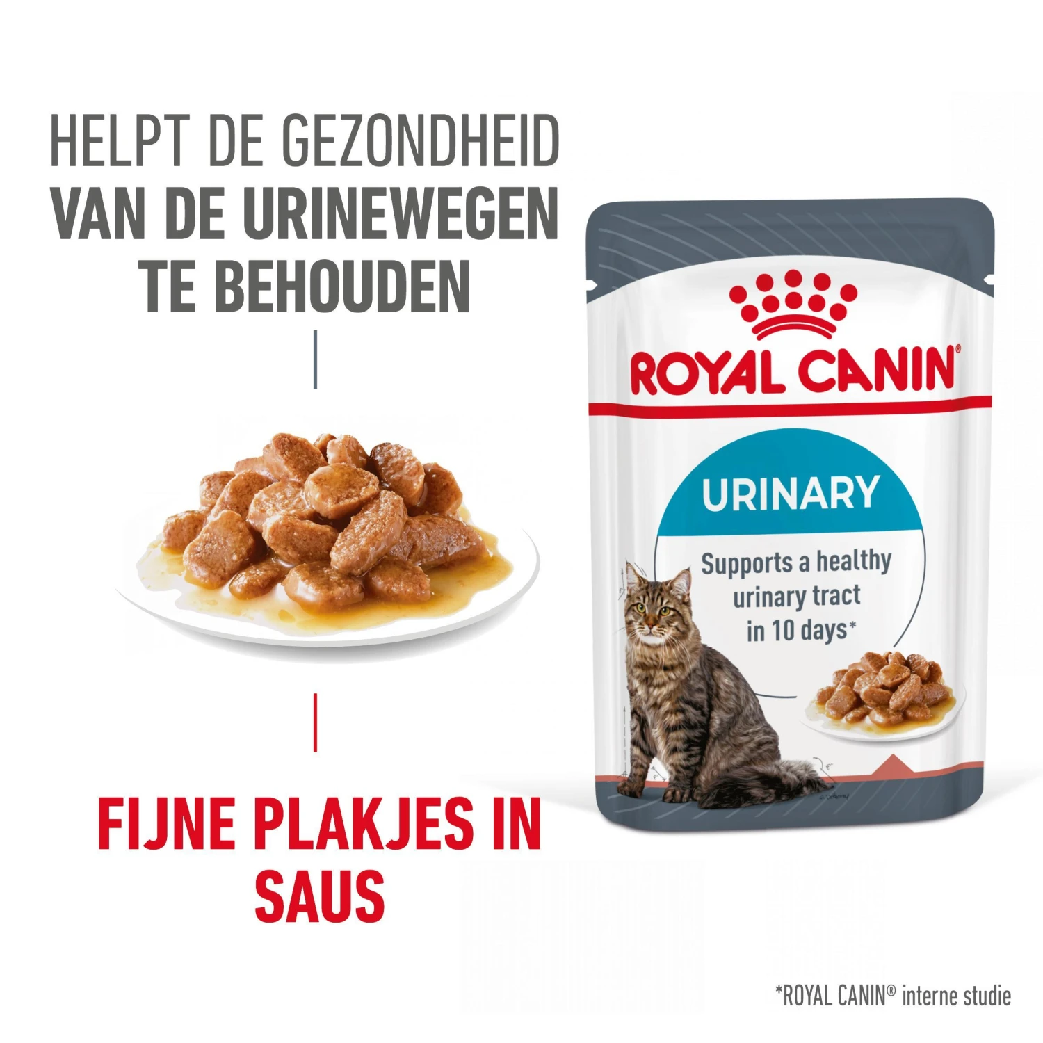 Royal Canin Urinary Care Natvoer In Gravy Kattenvoer 12x85g 4 Royal Canin Urinary Care Natvoer In Gravy Kattenvoer 12x85g - Afbeelding 2