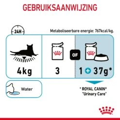 Royal Canin Urinary Care Natvoer In Gravy Kattenvoer 12x85g 24 Royal Canin Urinary Care Natvoer In Gravy Kattenvoer 12x85g -ROYAL Voer Winkel Royal Canin Urinary Care Gravy Kat NL 11