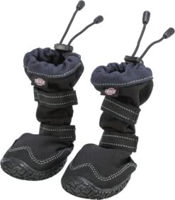 Trixie Pootbescherming Walker Active Long S–M 2 St. Zwart