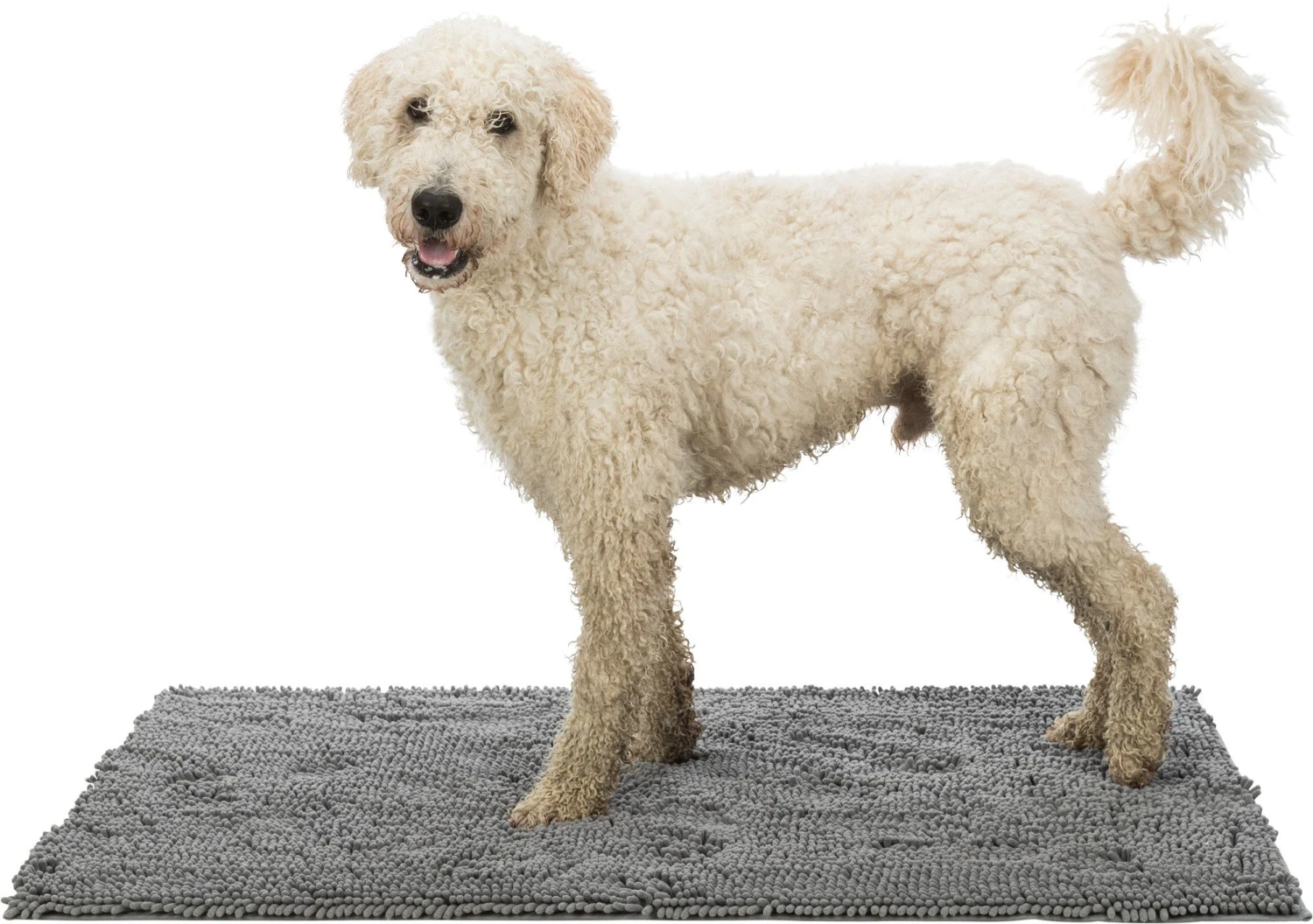 Trixie Schoonloopmat Waterdicht 60 × 50 Cm Grijs 3 Trixie Schoonloopmat Waterdicht 60 × 50 Cm Grijs