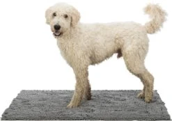 Trixie Schoonloopmat Waterdicht 100 × 70 Cm Grijs