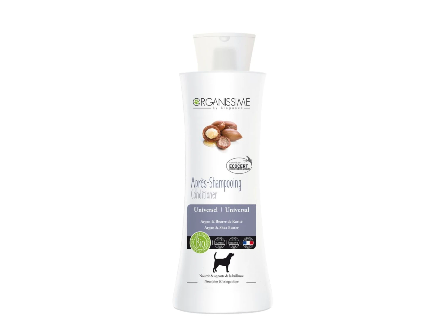 Organissime Hond Universele Conditioner 250ml 3 Organissime Hond Universele Conditioner 250ml