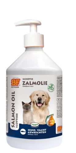 Biofood Bf Petfood Zalmolie Met Doseerpomp 500ml