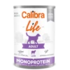 Calibra Life Adult Monoproteïne Lam Voor Honden 6x400gr -ROYAL Voer Winkel calibra life konzerva 400g adult lamb 224x300 1