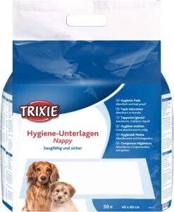 Trixie Hygiëne-onderlegger Nappy 40 × 60 Cm 50 St.