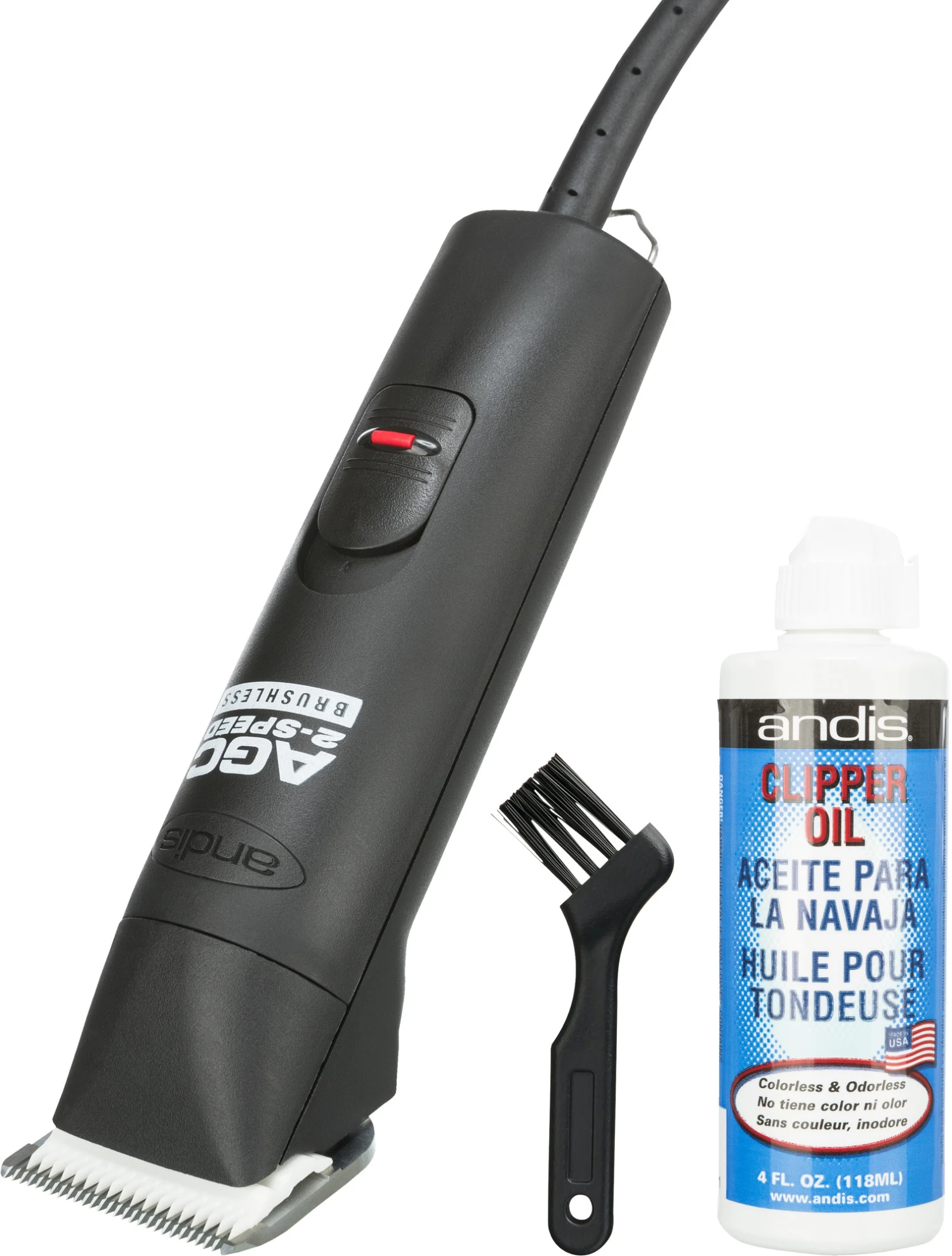 Trixie Tondeuse-set Andis Type Agcb 24 W 4 Trixie Tondeuse-set Andis Type Agcb 24 W - Afbeelding 2