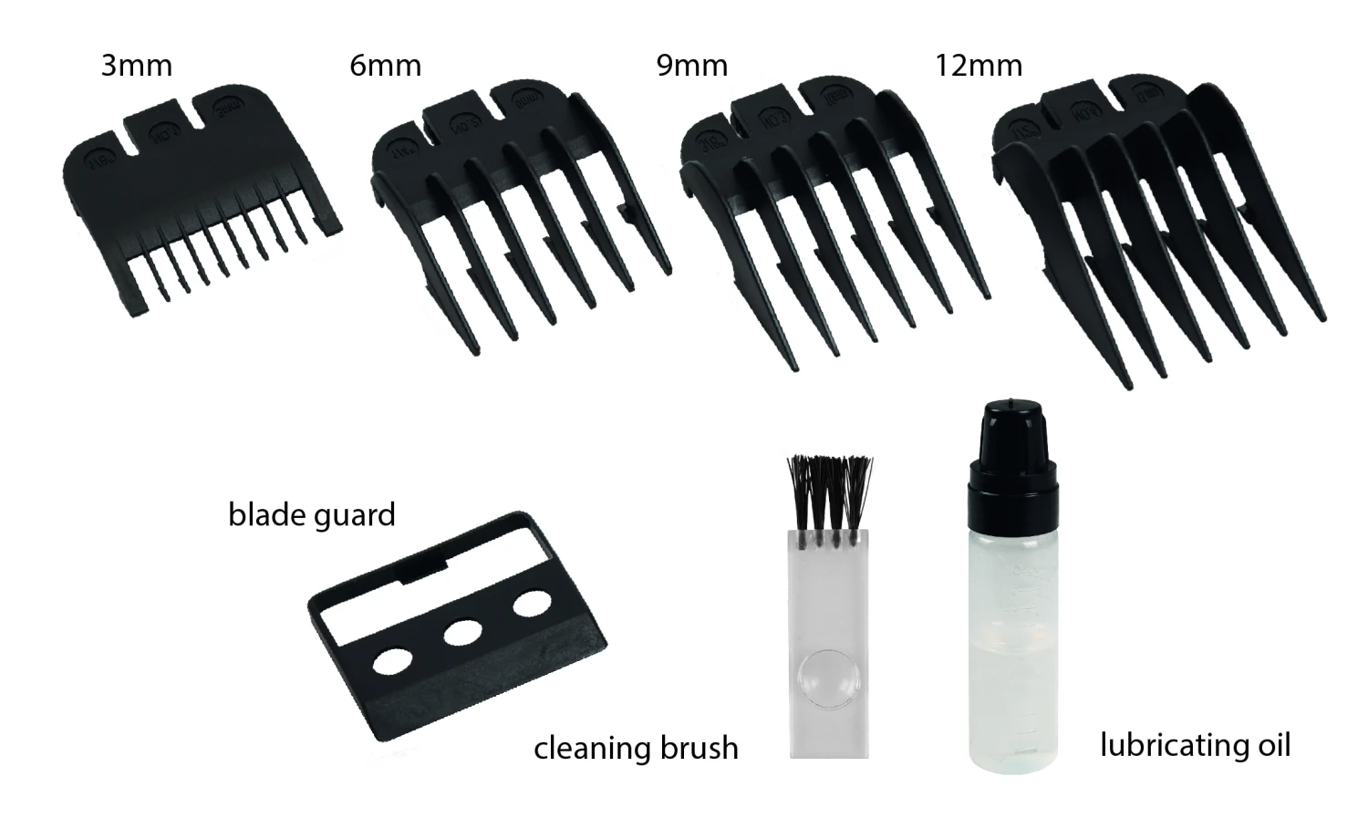 Flamingo Tondeuse Medusa Zwart 15w Met Snoer 6 Flamingo Tondeuse Medusa Zwart 15w Met Snoer - Afbeelding 4