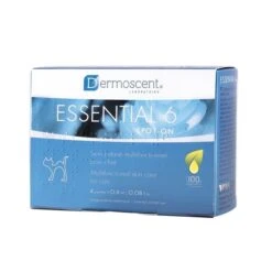 Dermoscent Essential 6 Spot-On Kat 4Pip -ROYAL Voer Winkel dermoscent chat essential spot on