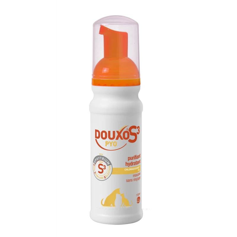 Douxo Pyo Mousse S3 150ml 4 Douxo Pyo Mousse S3 150ml - Afbeelding 2