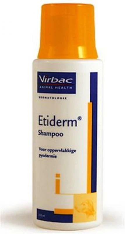 Etiderm Shampoo 200ml 3 Etiderm Shampoo 200ml