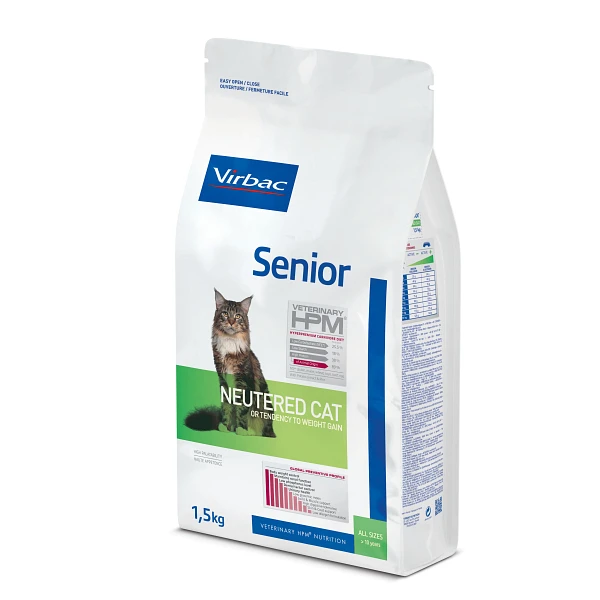 Virbac Veterinary Hpm Senior Neutered - Kattenvoer - 7kg 4 Virbac Veterinary Hpm Senior Neutered - Kattenvoer - 7kg - Afbeelding 2