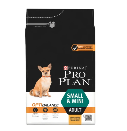 Purina Pro Plan Adult Small & Mini OptiBalance - Hondenvoer - 14Kg 3 Purina Pro Plan Adult Small & Mini OptiBalance - Hondenvoer - 14Kg