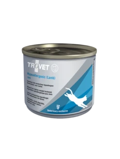 Trovet Lrd Hypoallergenic - Kattenvoer In Blik Met Lam - 12x 200g