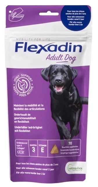Flexadin Adult Dog 70 Chews 3 Flexadin Adult Dog 70 Chews