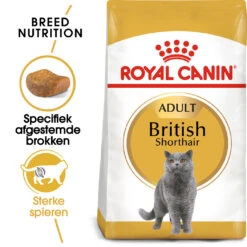 Royal Canin British Shorthair 34 - Kattenvoer - 4kg -ROYAL Voer Winkel rc fbn britishsh mv eretailkit nl nl 1
