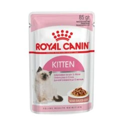 Royal Canin Kitten In Gravy Kat 12x 85g -ROYAL Voer Winkel royal canin kitten sauce pour chaton royal canin