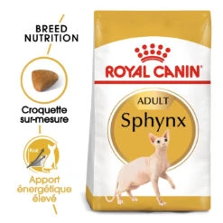 Royal Canin Sphynx 33 - Kattenvoer - 10kg -ROYAL Voer Winkel royal canin sphynx adult sphynx 1