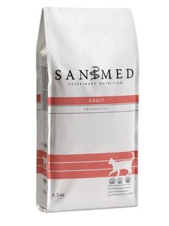 Sanimed Adult - Kattenvoer - 4,5kg